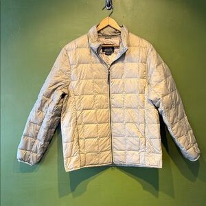 Taion Men's Quilted Jacket - Military Green